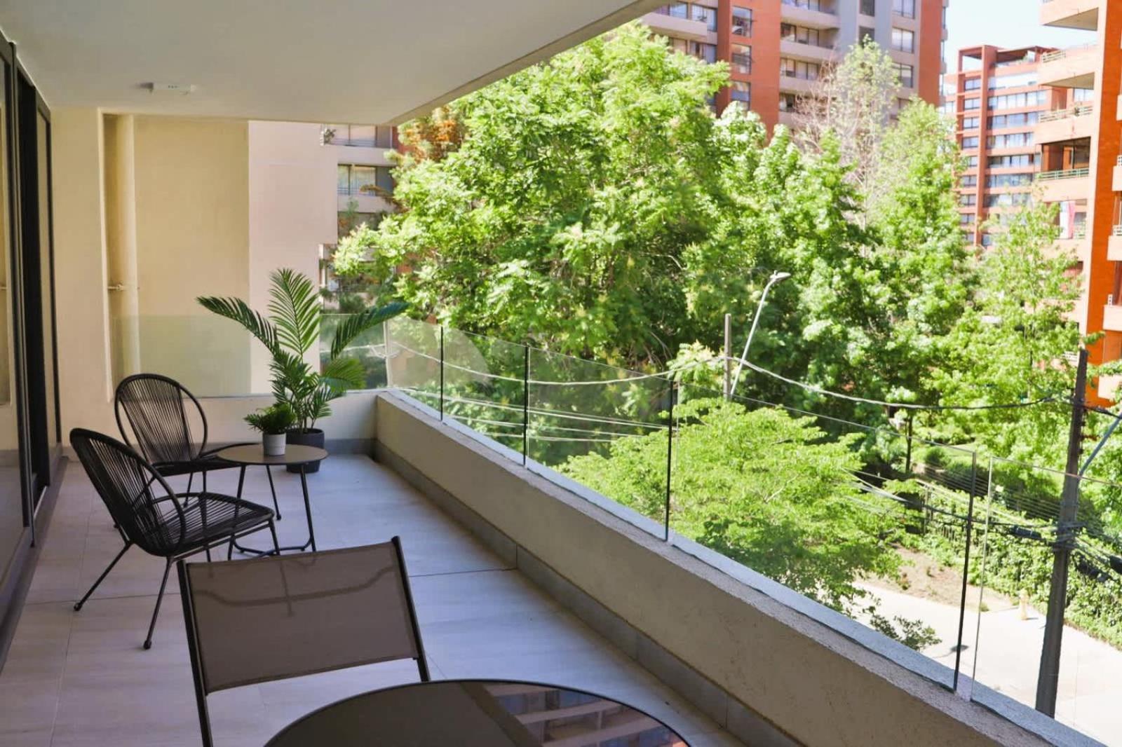 Hom I Espectacular Depto 2D2B 4 Pax Las Condes Santiago Dış mekan fotoğraf