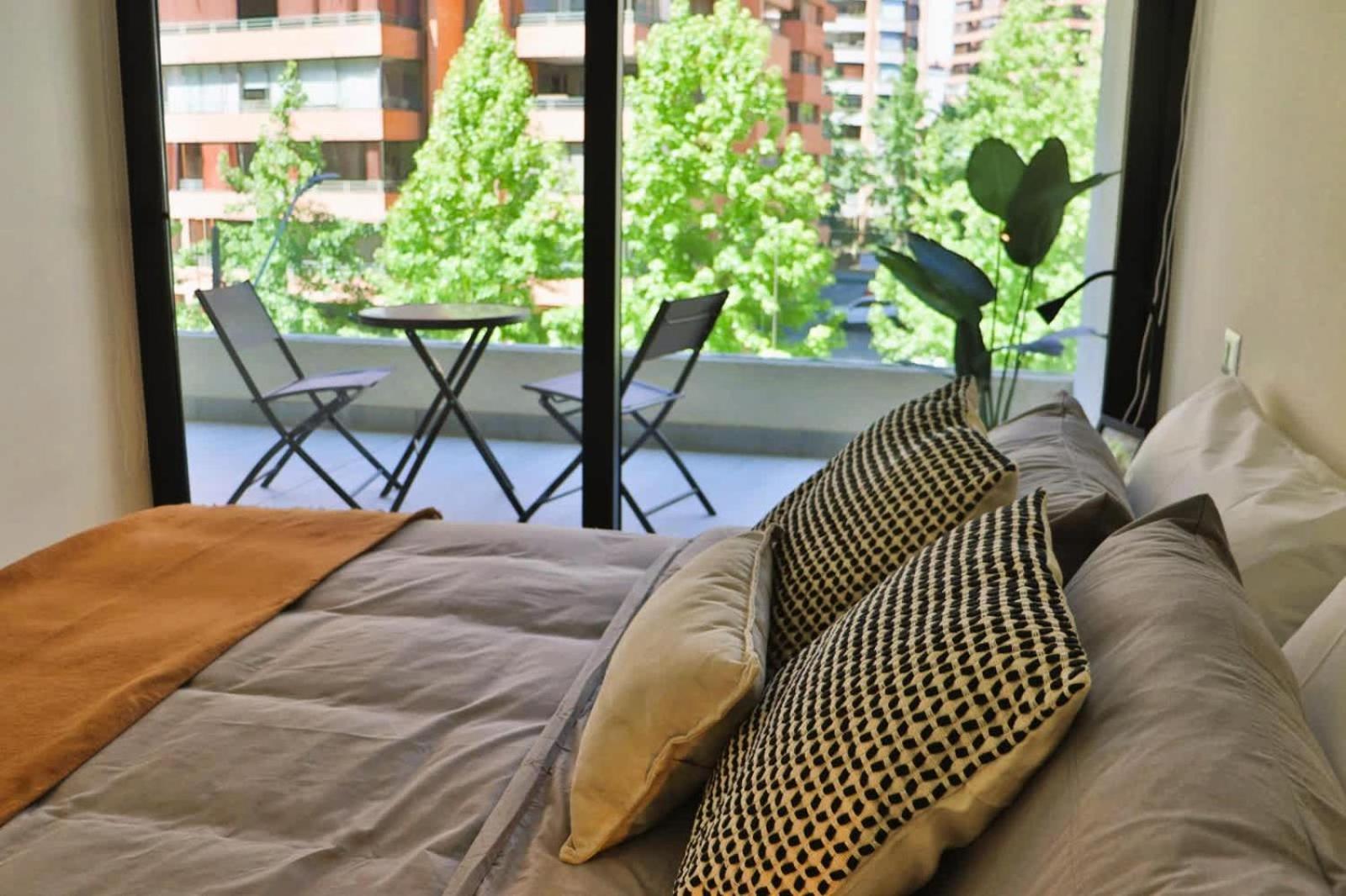 Hom I Espectacular Depto 2D2B 4 Pax Las Condes Santiago Dış mekan fotoğraf