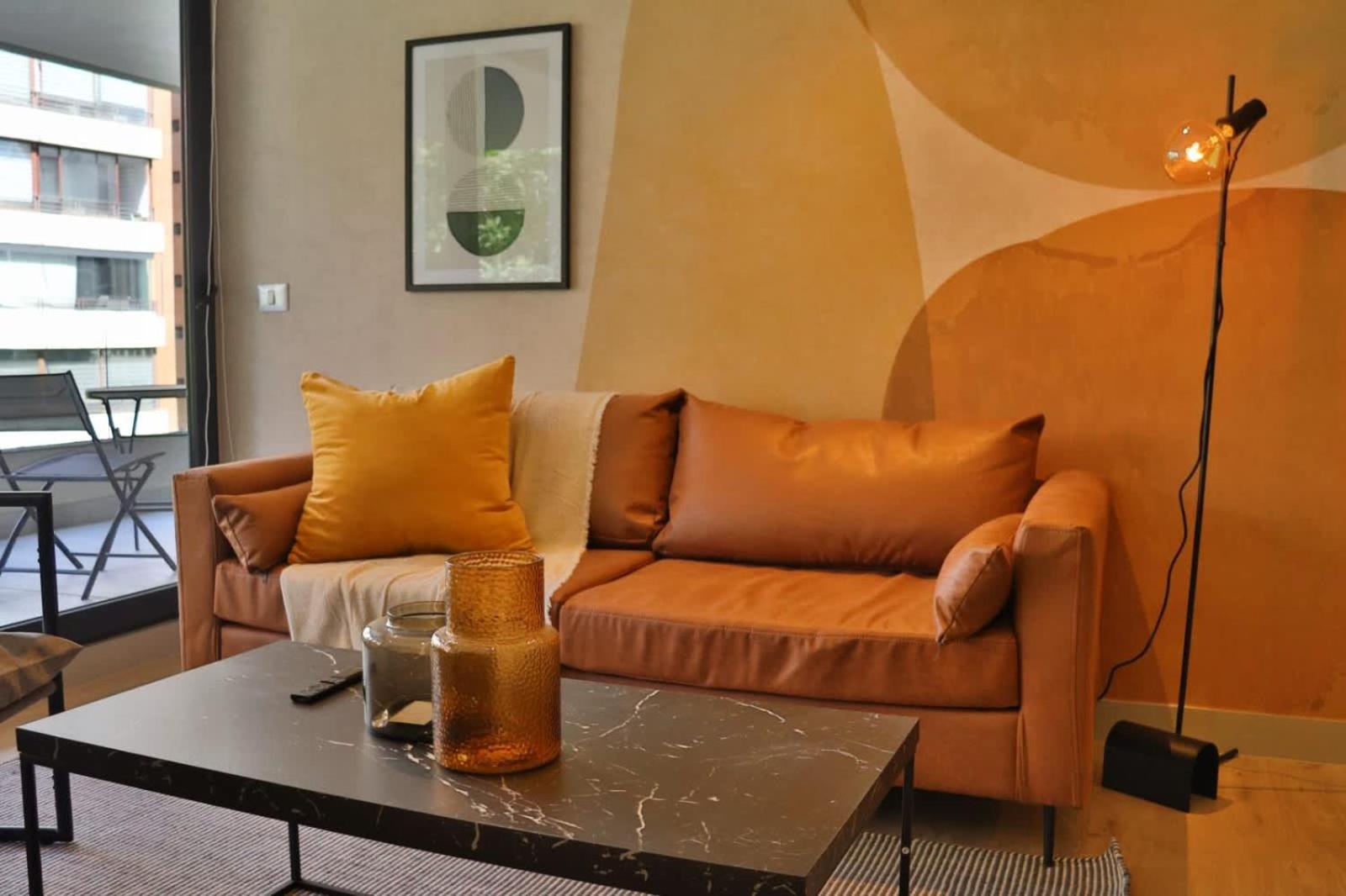 Hom I Espectacular Depto 2D2B 4 Pax Las Condes Santiago Dış mekan fotoğraf